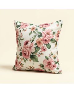 Ertem Indoor/Outdoor Floral Throw Pillow (synthetic illustration; no displayed measurements)