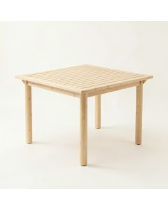 Alder Brook Patio Table - Ivory (synthetic illustration; no displayed measurements)