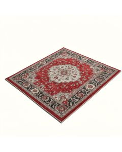 Owlswick Power Loom Red/Beige/Gray Rug (synthetic illustration; no displayed measurements)