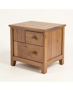 Marone 1 - Drawer Solid Wood Nightstand (synthetic illustration; no displayed measurements)