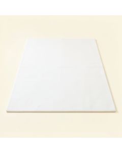 Bay Brook Rectangular Area Rug - White (synthetic illustration; no displayed measurements)