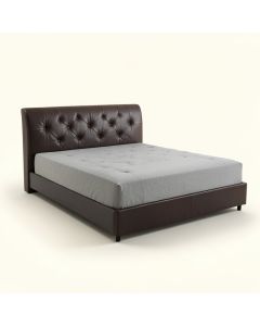 Sieber Tufted Upholstered Low Profile Standard Bed (synthetic illustration; no displayed measurements)