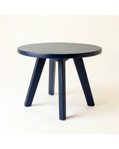 Oak Bend Patio Table - Navy (synthetic illustration; no displayed measurements)