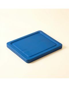 Dawn Crest Cutting Board - Blue (synthetic illustration; no displayed measurements)