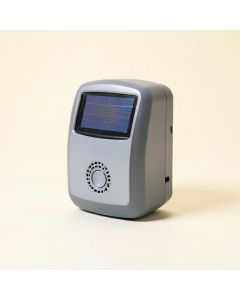 Polyvalent 2-Watt Led Solar Power Operated Outdoor Security Wall Pack With Motion (synthetic illustration; no displayed measurements)