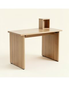 Everdina Floating Desk With Hutch (synthetic illustration; no displayed measurements)