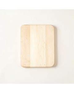 Clay Crossing Cutting Board - Ivory (synthetic illustration; no displayed measurements)