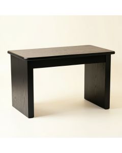 Willow Crest Writing Desk - Black (synthetic illustration; no displayed measurements)