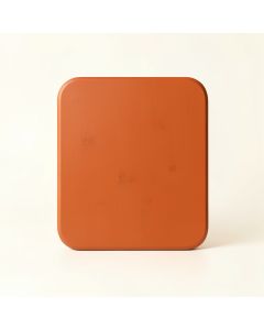 Cliff Crossing Cutting Board - Terracotta (synthetic illustration; no displayed measurements)