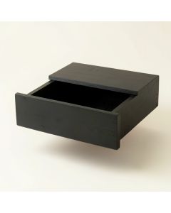 Fern Falls Under-Desk Drawer Unit - Black (synthetic illustration; no displayed measurements)