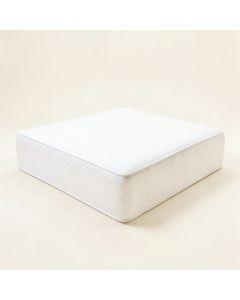 Oakdale Down Alternative Mattress Pad (synthetic illustration; no displayed measurements)