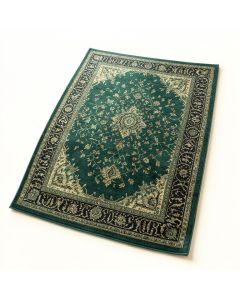Oriental Teal Indoor / Outdoor Area Rug (synthetic illustration; no displayed measurements)