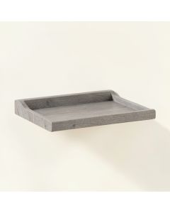 Aspen Crest Wall-Mounted Cat Perch - Gray (synthetic illustration; no displayed measurements)