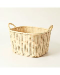 Spruce Canyon Empty Storage Basket - Cream (synthetic illustration; no displayed measurements)