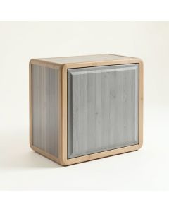 Brook Bridge Freestanding Laundry Folding Counter - Gray (synthetic illustration; no displayed measurements)