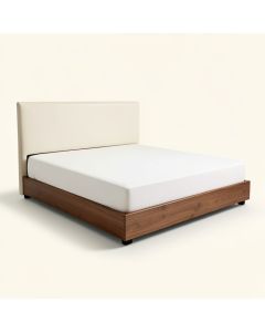 Indi Queen Upholstered Platform Bed (synthetic illustration; no displayed measurements)
