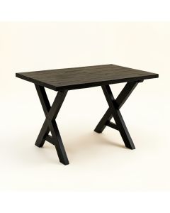 Dawn Bluff Patio Table - Black (synthetic illustration; no displayed measurements)