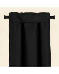 Sweetwater Solid Blackout Thermal Rod Pocket Double Curtains (synthetic illustration; no displayed measurements)