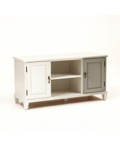 Carrington Tv Stand For Tvs Up To 65 '' (synthetic illustration; no displayed measurements)