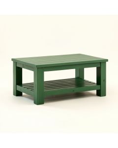 Oak Branch Coffee Table - Green (synthetic illustration; no displayed measurements)