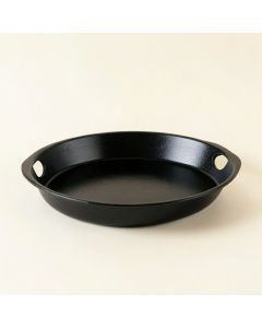 Harbor Bluff Serving Tray - Black (synthetic illustration; no displayed measurements)