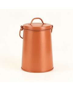 Bay Crossing Storage Canister With Lid - Terracotta (synthetic illustration; no displayed measurements)