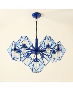 Jovanny Unique Statement Geometric Chandelier (synthetic illustration; no displayed measurements)