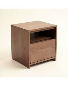 Arlen End Table With Storage (synthetic illustration; no displayed measurements)