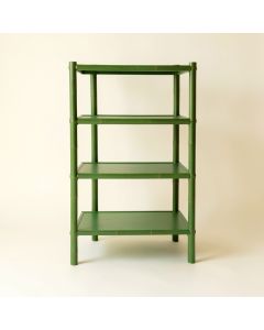 Brook Bend Empty Seed-Starting Shelving Unit Without Lights - Green (synthetic illustration; no displayed measurements)