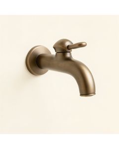 Pivotal Wall Mounted Bathroom Faucet (synthetic illustration; no displayed measurements)