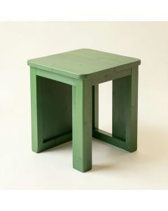Hill Edge Side Table - Green (synthetic illustration; no displayed measurements)