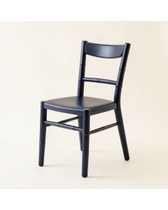Slate Bridge Dining Chair - Navy (synthetic illustration; no displayed measurements)