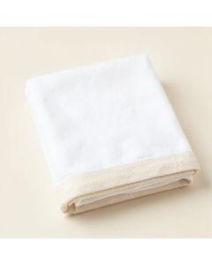 River Brook Bath Towel - White (synthetic illustration; no displayed measurements)