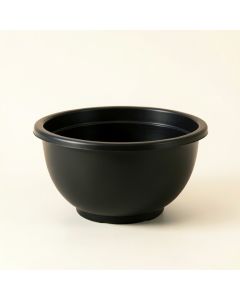 Wren Bluff Empty Planter - Black (synthetic illustration; no displayed measurements)