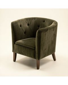 Spillane Tufted Velvet Side Chair (synthetic illustration; no displayed measurements)