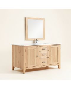 Merrimack 72 '' Double Bathroom Vanity Set (synthetic illustration; no displayed measurements)