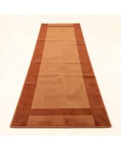 Dawn Branch Narrow Runner Rug - Terracotta (synthetic illustration; no displayed measurements)