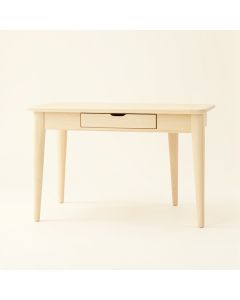Fern Bend Writing Desk - Ivory (synthetic illustration; no displayed measurements)