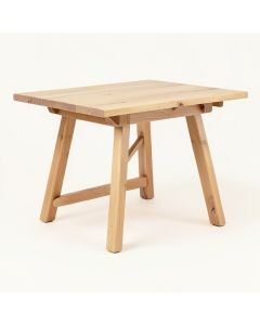 Alysin Bar Height Butterfly Leaf Rubberwood Solid Wood Dining Set (synthetic illustration; no displayed measurements)
