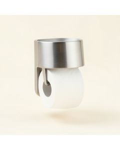 Bathroom Stainless Steel Wall Mount Toilet Paper Holder (synthetic illustration; no displayed measurements)