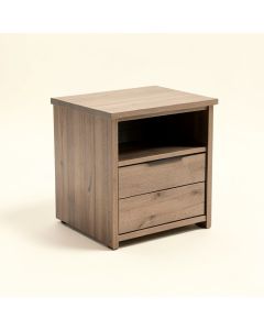 Calorafield Sled End Table With Storage (synthetic illustration; no displayed measurements)