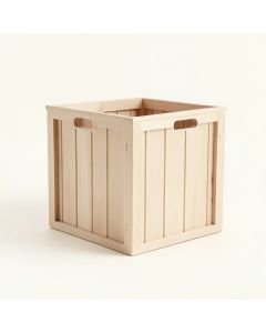 Ridge Dale Closed Outdoor Storage Box - Beige (synthetic illustration; no displayed measurements)