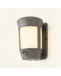 Barta Ultra-Bright 16-Light Led Outdoor Armed Sconce With Motion Sensor (synthetic illustration; no displayed measurements)