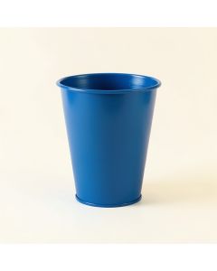 Reed Bridge Empty Planter - Blue (synthetic illustration; no displayed measurements)