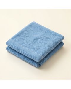 Vale Edge Bath Towel - Blue (synthetic illustration; no displayed measurements)