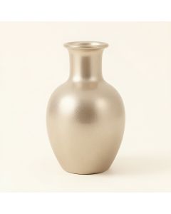 Spruce Crest Empty Decorative Vase - Beige (synthetic illustration; no displayed measurements)