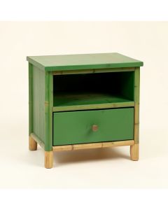Linden Branch Nightstand - Green (synthetic illustration; no displayed measurements)
