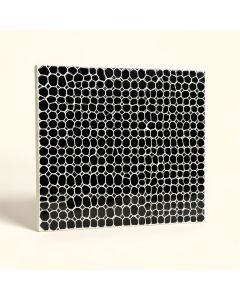 Value Series 1 '' X 1 '' Porcelain Honeycomb Mosaic Wall & Floor Tile (synthetic illustration; no displayed measurements)
