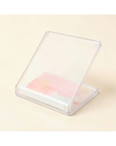 Watercolors Compact Monthly Desk Pad (synthetic illustration; no displayed measurements)