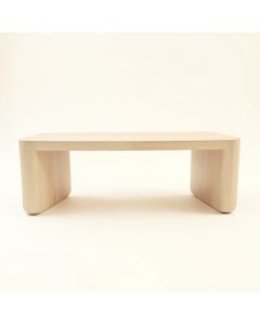 Lake Crest Indoor Bench - Beige (synthetic illustration; no displayed measurements)